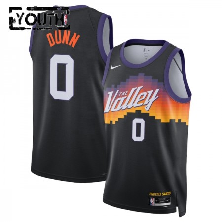 Maillot Basket Enfant Phoenix Suns Ryan Dunn 2025-26 Nike City Edition Noir Swingman Maillot Basket Enfant Phoenix Suns Ryan Dunn 2025-26 Nike City Edition Noir Swingman